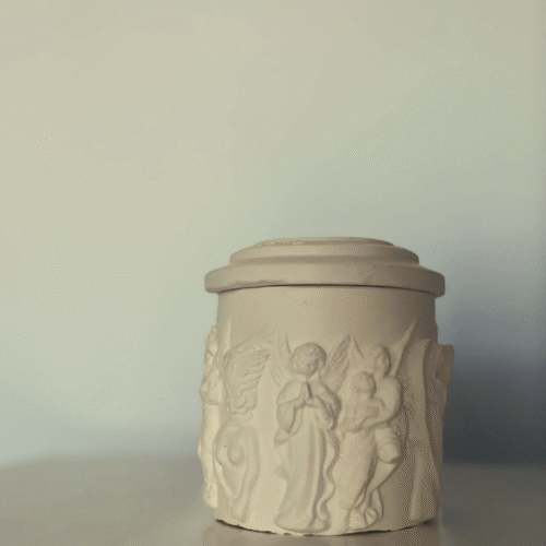 Lumen – Taş Tozu Kase Mum Lumen – el yapımı taş tozu kase mum, doğal soya wax ve temiz ışık etkisi